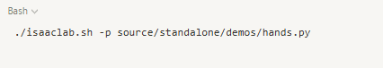 ./isaaclab.sh -p source/standalone/demos/hands.py